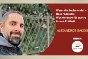 Wenn die Suche endet